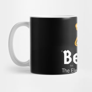 Funny Chemistry Beer Shirt Mug